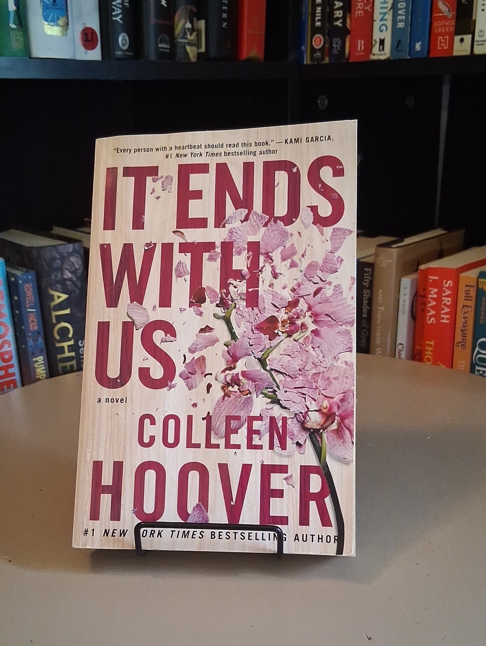 It Ends With Us Cover By Colleen Hoover